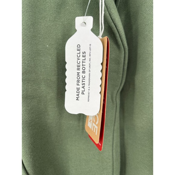 Green Hoodie with Red Accent - Picture 7 of 11